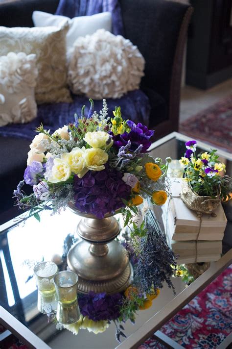 Coffee Table Centerpiece Display