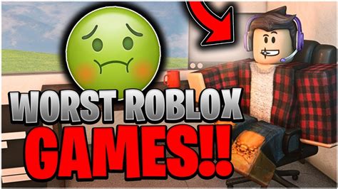 Ranking The Top Worst Roblox Games Of 2020 Terrible Youtube