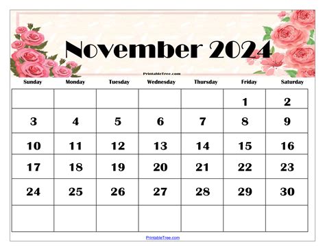 Calendar November 2023 To November 2024 - Get Calendar 2023 Update