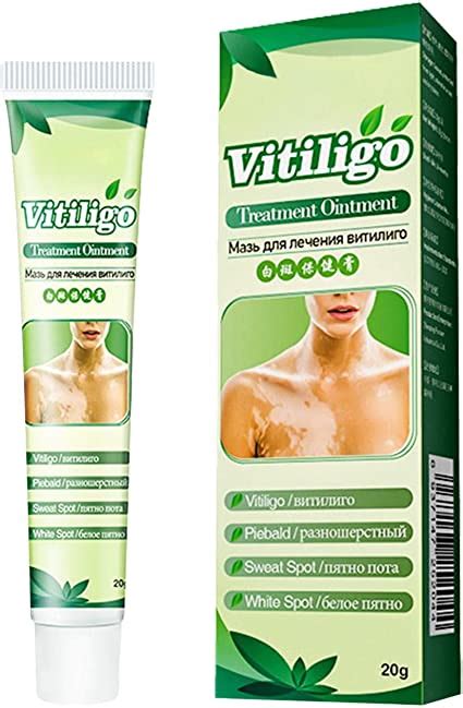 Crema De Tratamiento De Vitiligo Tratamiento De Pigmentación De La