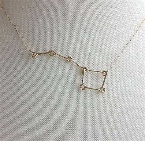 little dipper big dipper necklace mother daughter jewelry etsy