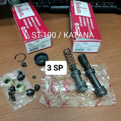 Jual Bm Kit Kit Master Rem Atas Suzuki Katana St100 Seiken 1 Set Di