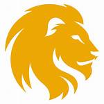 Lion Head Yellow Transparent Background Resolution Freeiconspng