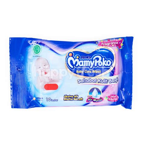 Jual Mamypoko Baby Wipes Non Alcohol Fragrance Soft In Skin Di Tip Top Happyfresh