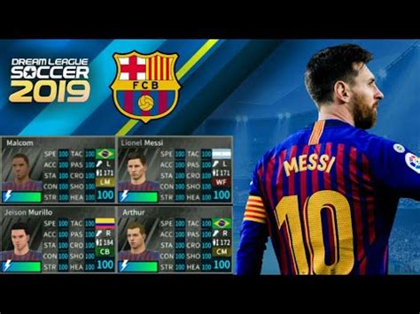 Total market value of arrivals: How To Hack FC Barcelona Team 2019 All Players 100 Dream ...