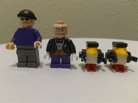 Lego Batman The Penguin Henchmen Minions Peguin Minifigures