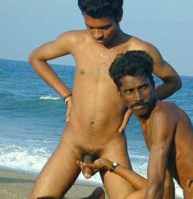 Three Indian Gays Playing Nude In Open Beach In Broad Daylight Indian