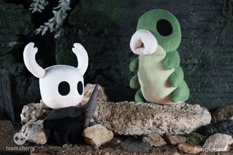 Hollow Knight Plush Combo Fangamer