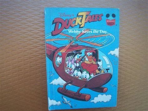 Pre Owned Duck Tales Webby Saves The Day Hardcover 0679801936