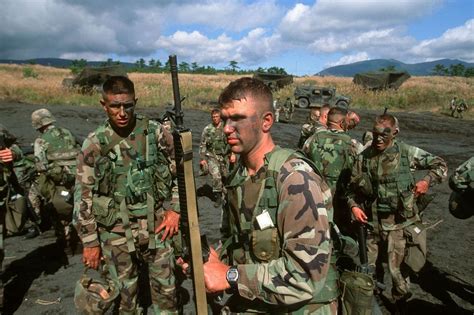 Tmp 6mm Infantry For Team Yankee Era Circa 1985 Topic Green