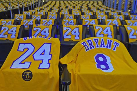 Who should the lakers pick in the 2020 nba draft? Lakers debut new court logo, jersey patches to memorialize ...