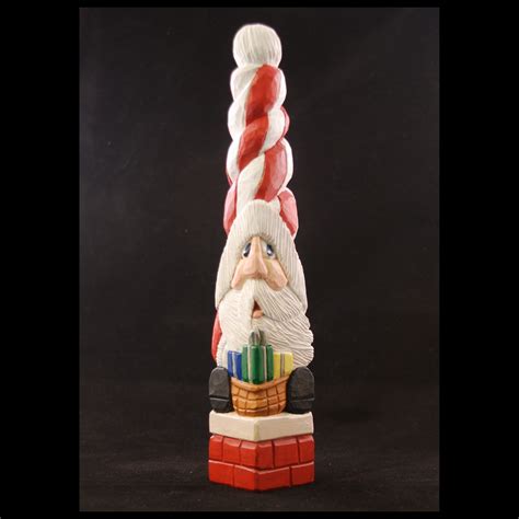 Candy Cane Hat Santa ⋆ Midlife Diy