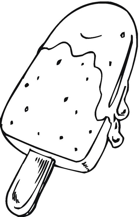 ice cream coloring pages   print