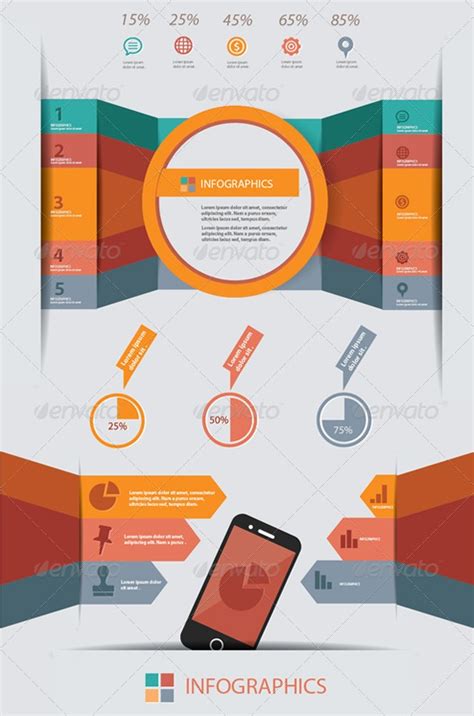 18 Infographic Psd Template Images Free Infographic Templates Adobe