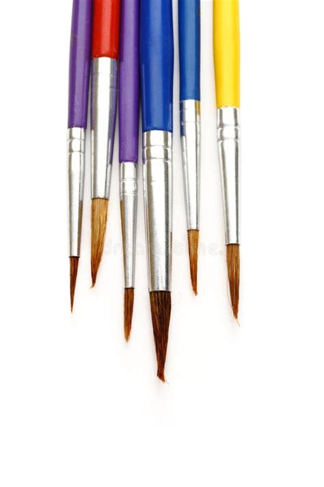 Set Of Paintbrushes Stock Image Image Of Creativity 30149087