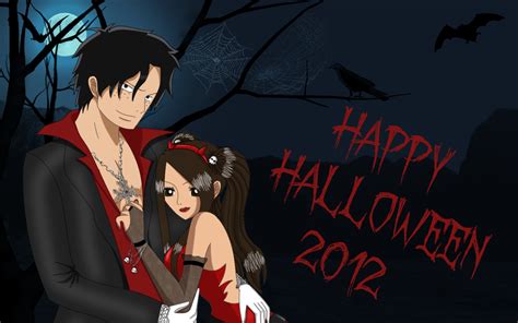 One Piece Happy Halloween 2012 By Fairyofbluefire04 On Deviantart