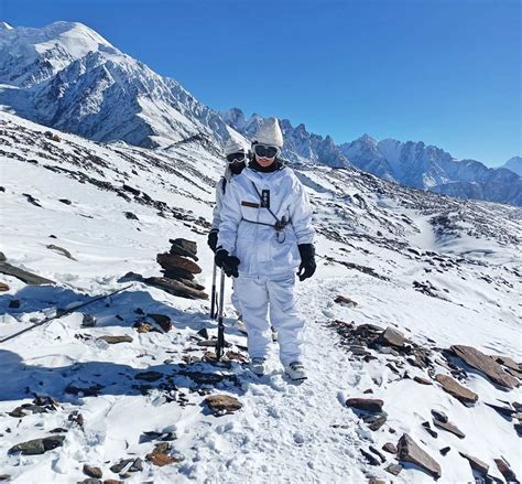Women In Uniform Meet Captain Shiva At The Siachen Glacier Rediff Com Get Ahead