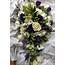 Orchid Rose Freesia Shower Bouquet – Simply Flowers Brighouse 