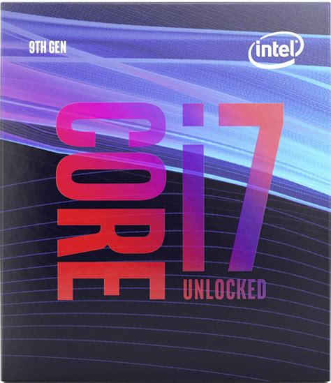 Intel Core I7 I7 9700k 8 X 36 Ghz Octa Core Processor Box Sockel