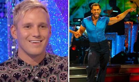 strictly come dancing 2019 jamie laing reveals thoughts on kelvin fletcher s samba tv and radio