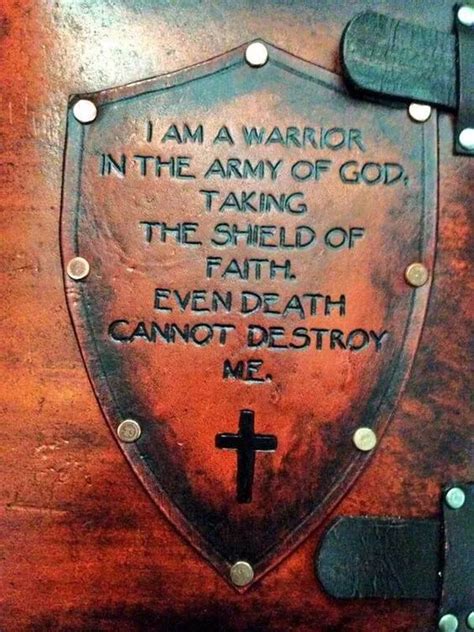 Christian Warrior Christian Art Christian Cross Tattoos Shield Of