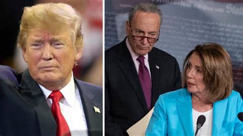Trump Schumer Pelosi Weak On Crime And Border Security On Air