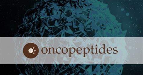 Upon submitting a new drug application to the. Oncopeptides has completed a SEK 314 million private placement