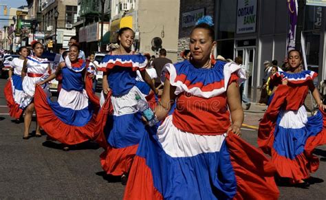 Dominican Day Parade Editorial Stock Image Image Of Bandera 21214944