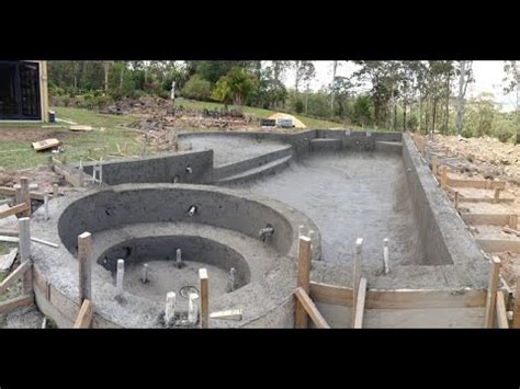 Check spelling or type a new query. Swimming Pool Build (Concrete Spray) - YouTube