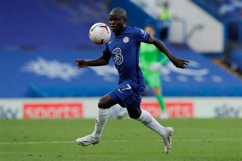 Inter And Juventus Considering Moving For Chelsea Midfielder Ngolo Kante