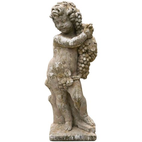 Grounds for sculpture (gfs) was envisioned as a place to exhibit sculpture and as a garden and arboretum. Cast Stone Cherub | Gardens, Garden statues and Antiques