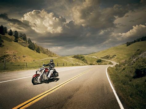 Riding Motorcycle Wallpapers Wallpaper Cave