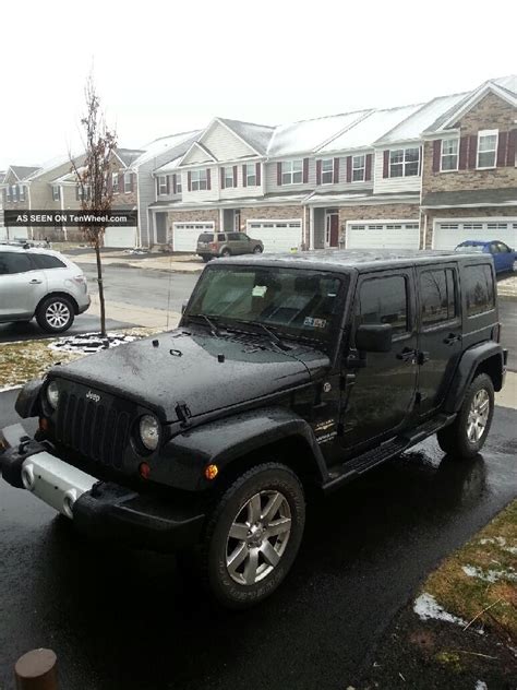 Inside line's full test of the 2012 jeep wrangler unlimited sahara. 2012 Jeep Wrangler Unlimited Sahara Sport Utility 4 - Door ...