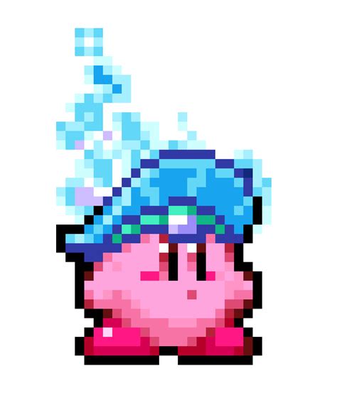 Kirby Sprite Png Sprite Kirby Pixel Art Transparent Png Kindpng Images