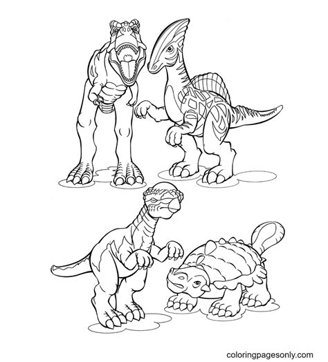 Printable Jurassic World Free Coloring Page Free Printable Coloring Pages