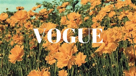 Spice Up Your Laptop With This Vintage Vogue Wallpaper Minimalist