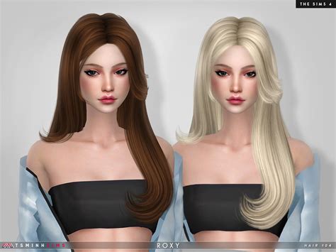 The Sims Resource Sims 4 Sims 4 Hairs The Sims Resource Hairstyle Images And Photos Finder