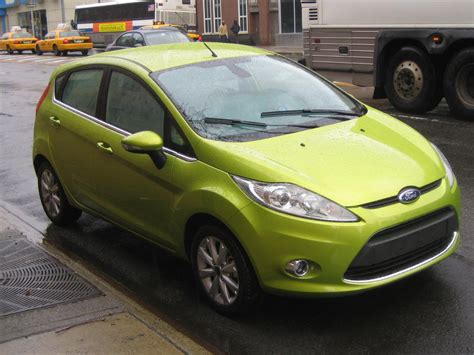 2011 Ford Fiesta Green Cars Get Good Really Good
