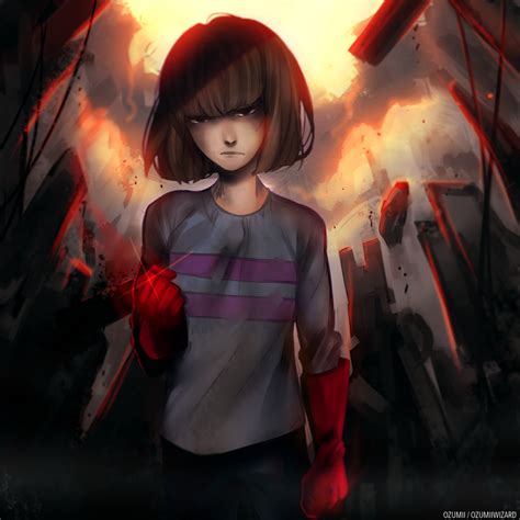 Genocide Route By Ozumii On Deviantart