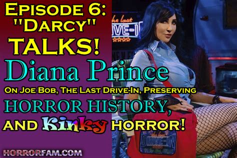 podcast episode 6 “darcy” talks diana prince interview