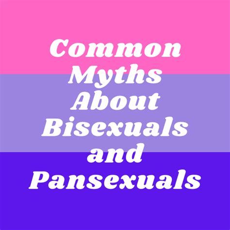 Ways To Know If You Are Bisexual Or Pansexual PairedLife