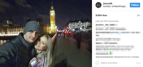 All the facts about nikola jokic's wife, girlfriend, relationship status, and dating history. Nikola Jokic's Girlfriend Natalija Macesic - PlayerWives.com