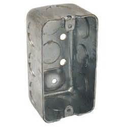 Take a look at the tables above on this page for details and you'll see that more connectors means more cubic inches means a deeper box. RACO 4 in. x 2 in. Drawn Handy Electrical Box, Raised ...