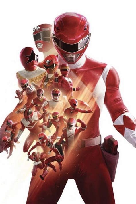 Power Rangers Daily On Twitter Forever Red Mighty Morphin Power