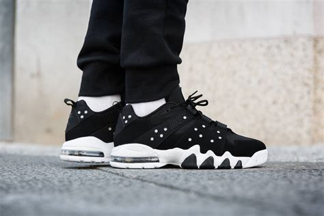 Look For The Nike Air Max2 Cb 94 Low In Black White •