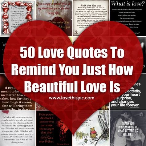 50 Love Quotes To Remind You Just How Beautiful Love Is Romantic Love Messages Love Quotes For