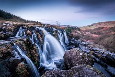 Loup Of Fintry Waterfall Wallpapers Earth Hq Loup Of