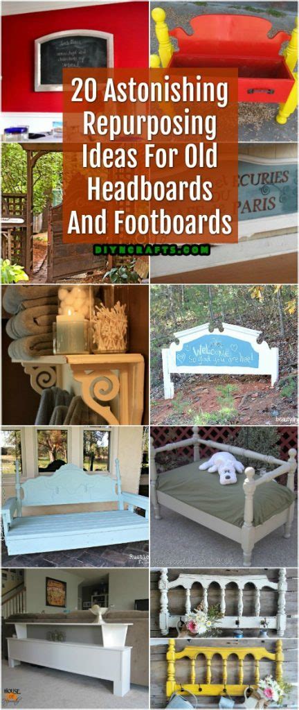 20 Astonishing Repurposing Ideas For Old Headboards And