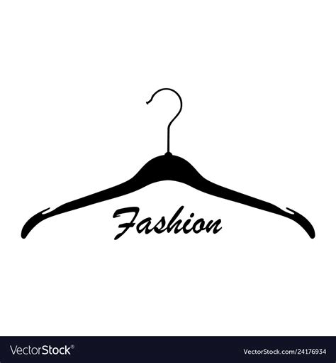 Creative Fashion Logo Design Sign With Lettering Vector Image