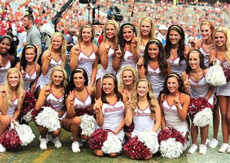 The Hottest College Cheering Squads